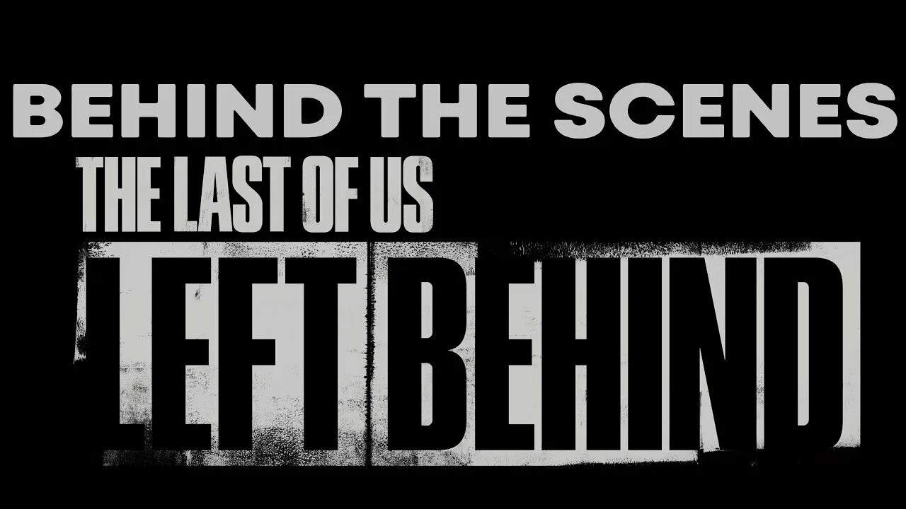 Life left to go. The last of us лого. The last of us надпись. The last of us дополнение left behind.