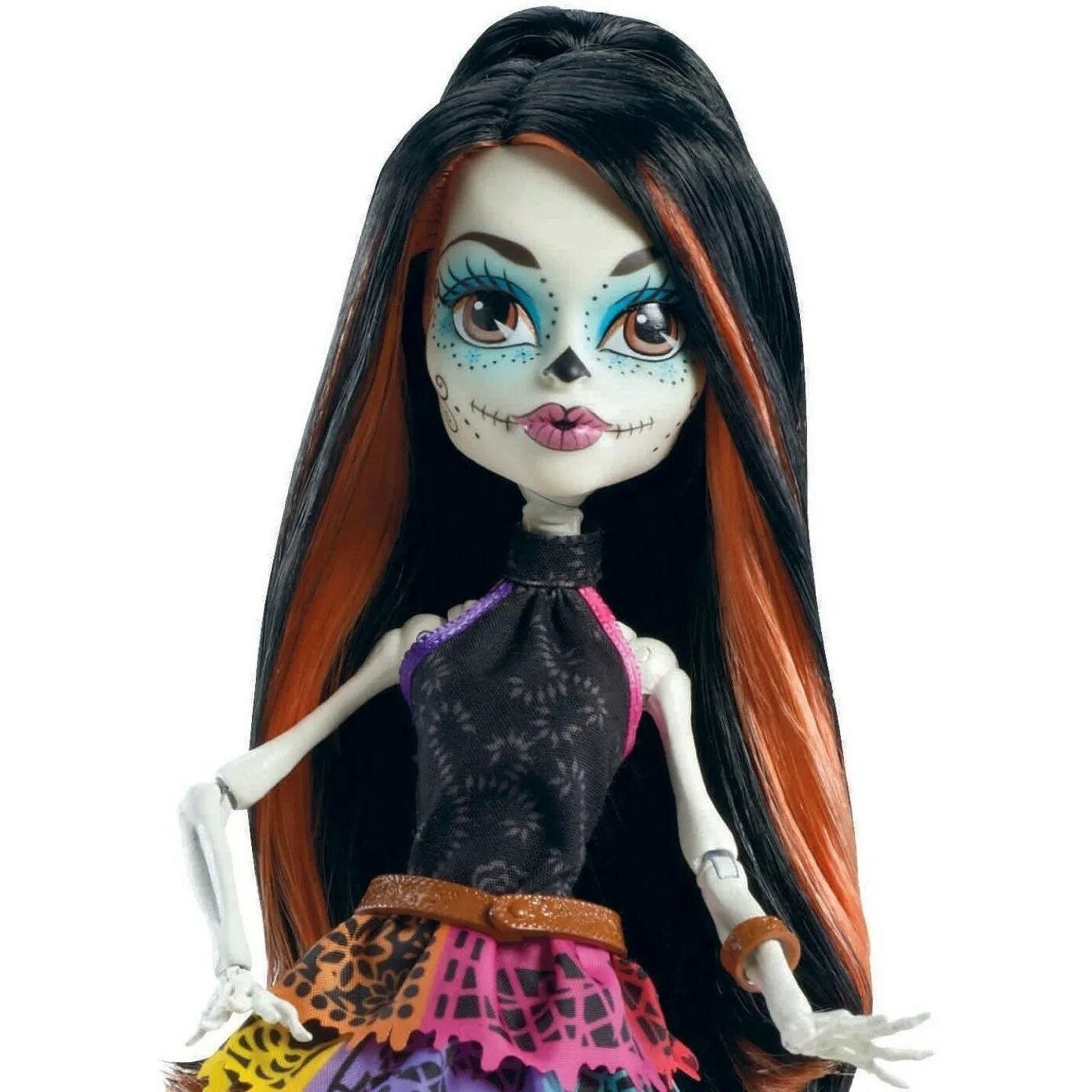 Скелета монстер хай g3. Скелита Калаверас кукла. Кукла Монстер Хай Скелита. Monster High Скелита Калаверас. Monster High кукла Скелита.