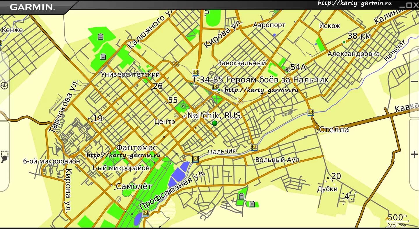 Карта города Нальчика с улицами. Город Нальчик на карте. Нальчик схема города. Нальчик схема города с улицами.