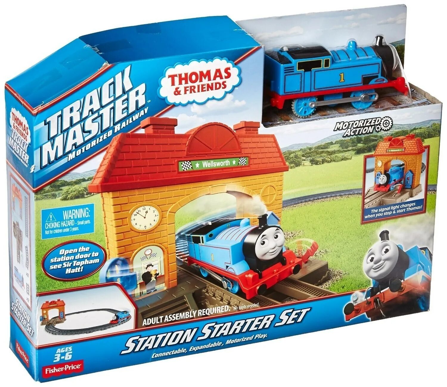 Thomas and friends trackmaster. Набор игровой thomas &amp; friends.