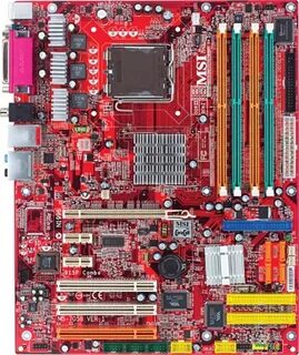 Материнская плата msi combo