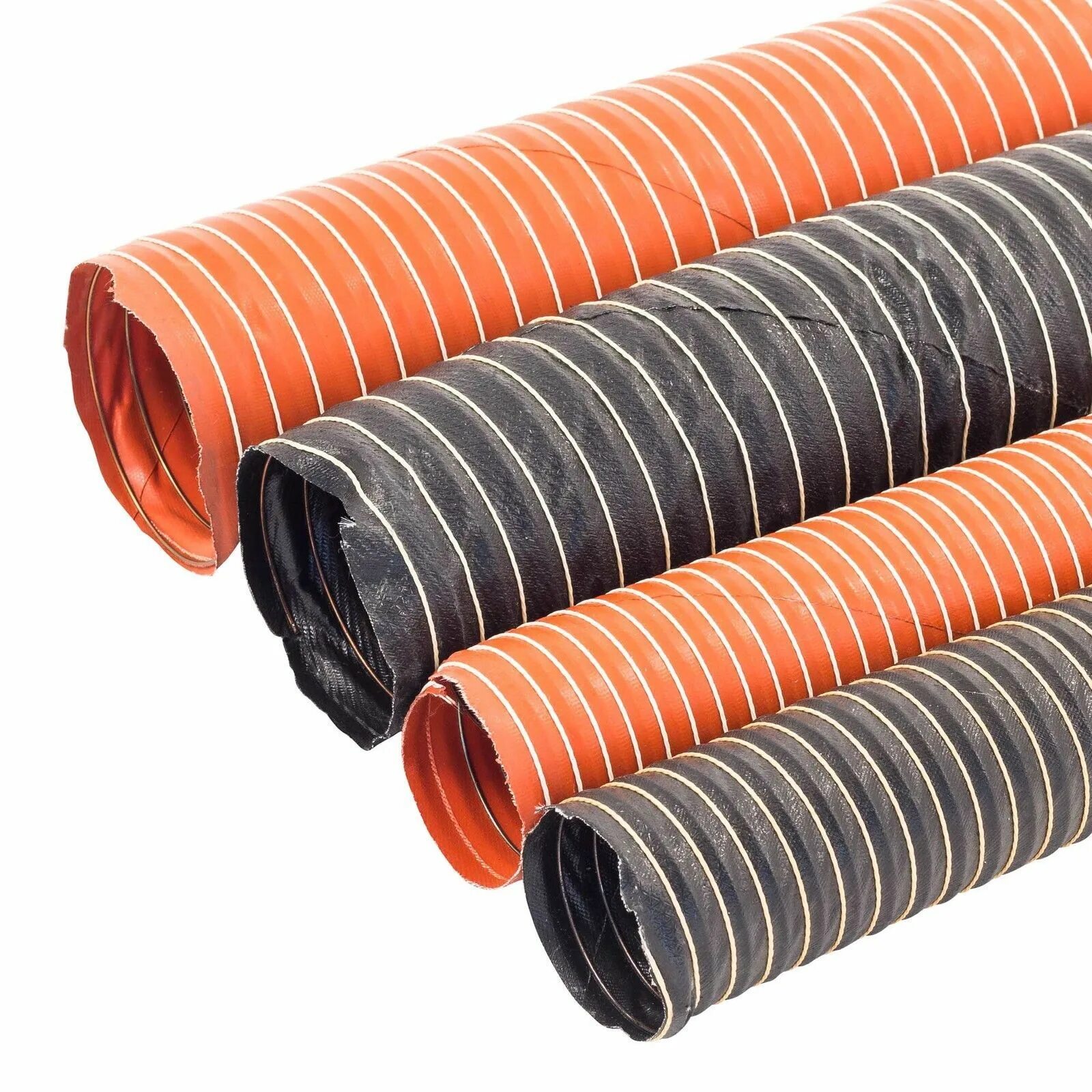 Эластичные трубы. Flexible Hose Silicon ø80x1150. Шланг гибкий Hose Oroflex 102мм. Гофра вентиляционная, термостойкая 3" (76,2мм). Воздуховод термостойкий.