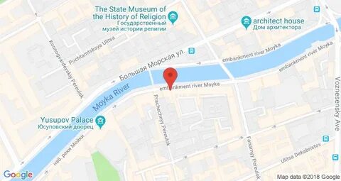 Мойка на карте санкт петербурга