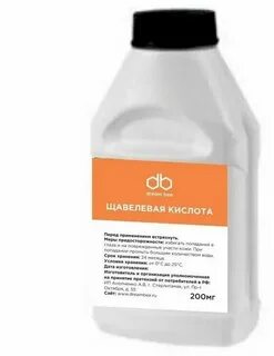 Нормальность щавелевой кислоты