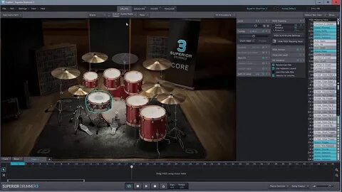 Toontrack superior drummer 3