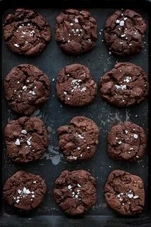 Black cookies
