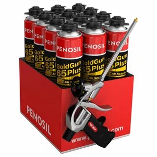 Монтажная пена penosil goldgun 65