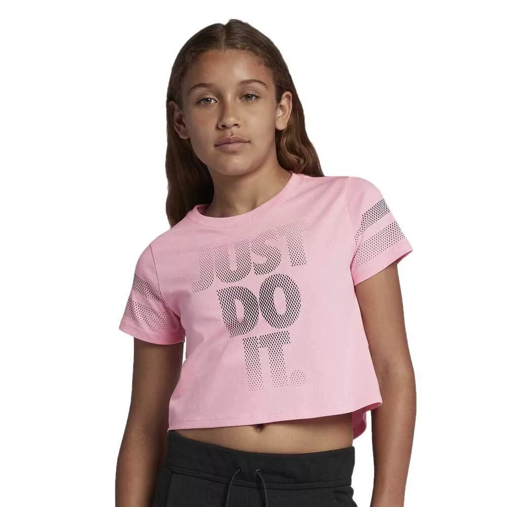Топик 9 класс. Nike Sportswear футболка укороченная NSW. Короткая футболка для девочки. Укороченная футболка для девочек. Майка для девочки.