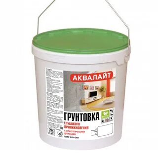 Грунтовка для потолка