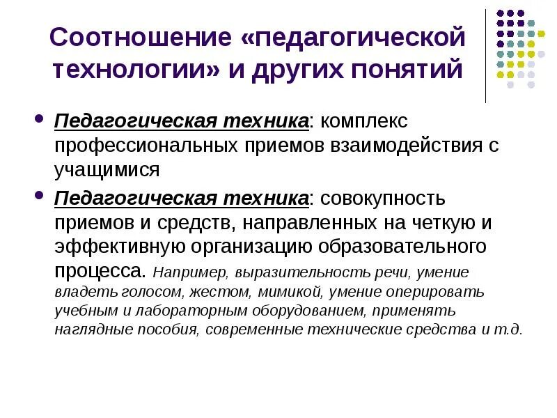 Педагогическая техника учителя. Структурные элементы педагогической техники. Педагогическая техника презентация. Понятие пед технология. Педагогическая техника.