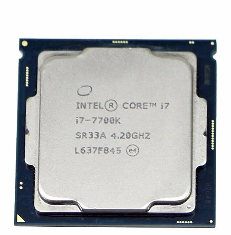 Intel i5 7700k. Intel i5 7700k