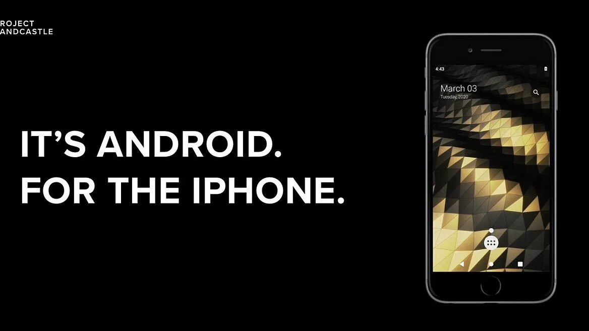Как запустить андроид на айфоне. Андроид запустили на iphone. операционная система андроид.