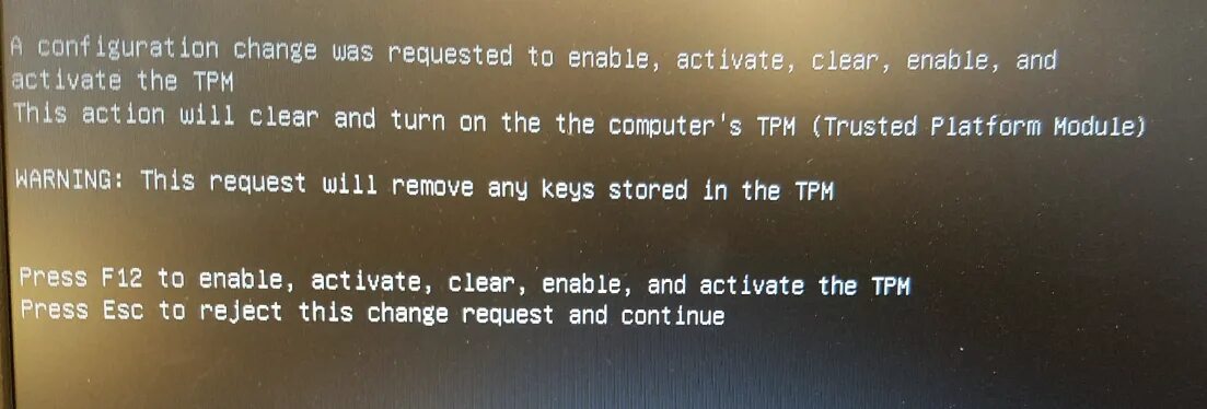 A configuration change was requested to Clear this Computer's TPM. TPM Windows Clear. Clear TPM Keys. Ошибка a configuration change was requested to Clear this Computer TPM. Clear что делает