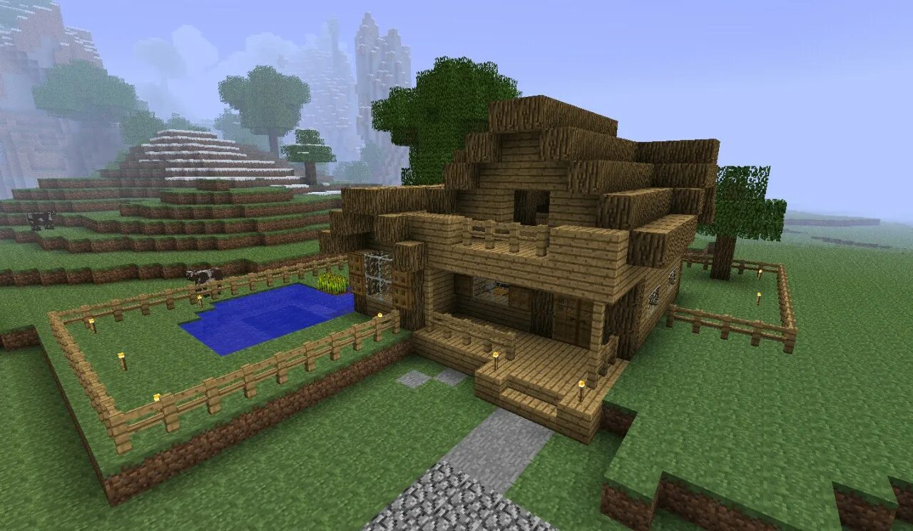 Simply minecraft. Minecraft Farmhouse. Майнкрафт Survival Farm House. Дом фермера в майнкрафт. Дом в МАЙНКРАФТЕ С фермой большой.