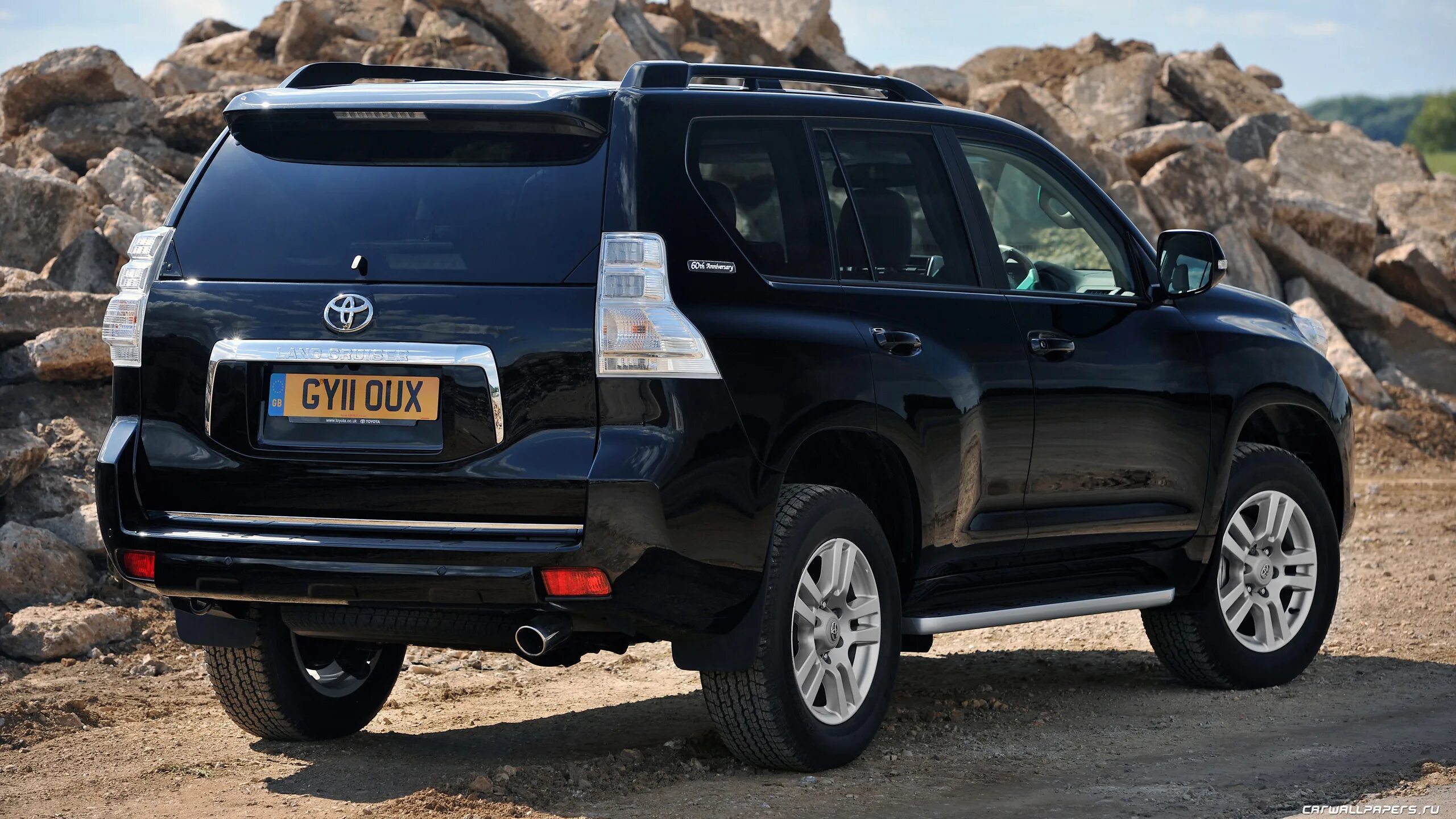 Toyota land cruiser 200 60th anniversary. Toyota land cruiser prado 70.