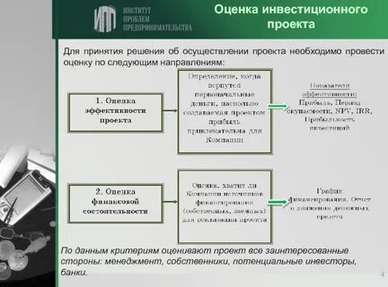 Инвестиционный проект решение