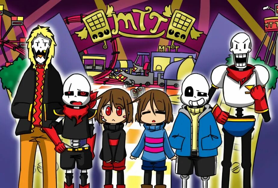 Undertale x child reader