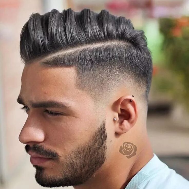 Hairs мужские стрижки Side View Hairstyle #3 Men haircut styles, Mens haircuts fade, Mens hairstyles f