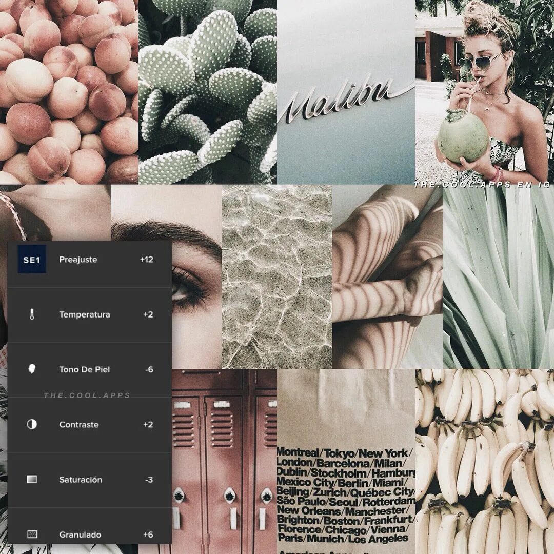 Preset filter