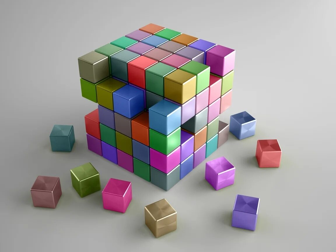 Cubes vs