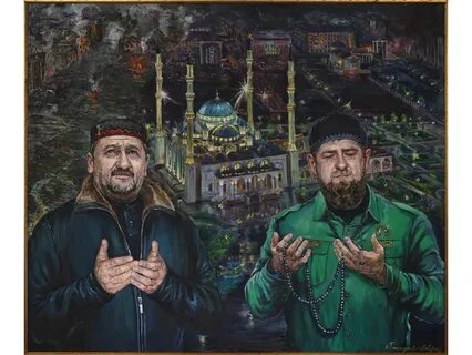 Ахмат рамзана кадырова