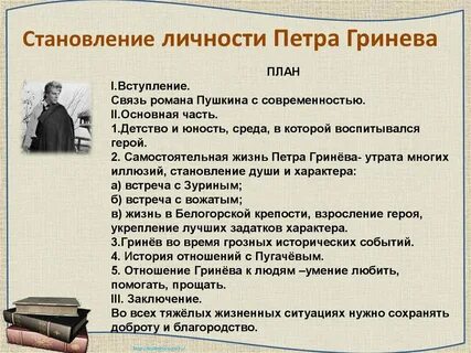 Взрослая жизнь гринева