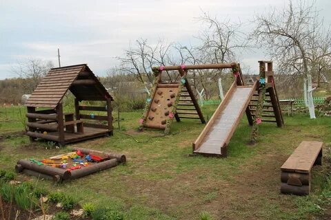 Построить детский городок