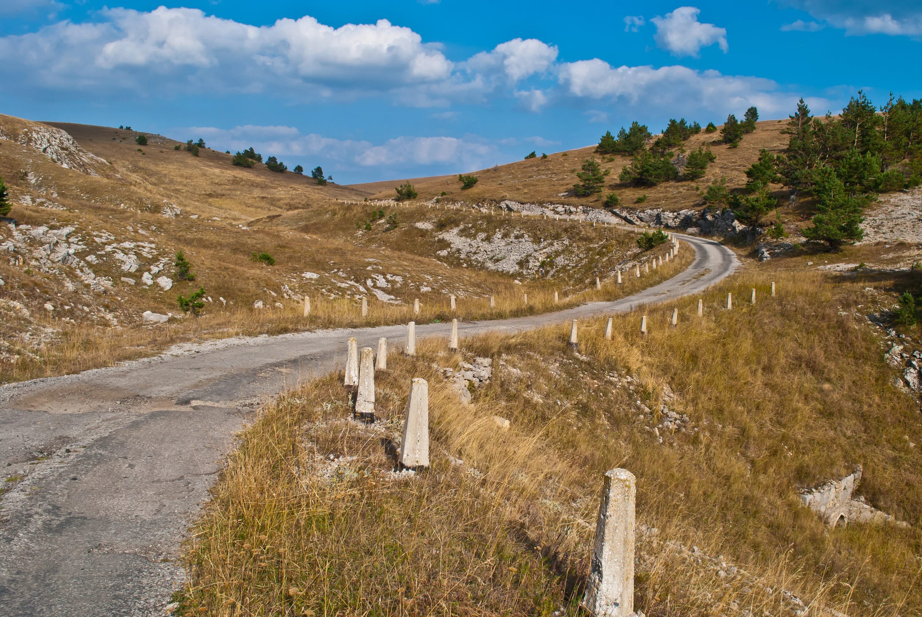 Романовская тропа в Крыму. Романовское шоссе в Крыму. Крымский природный заповедник Романовская дорога. Никитский перевал в Крыму.