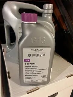 Антифриз g13 vag