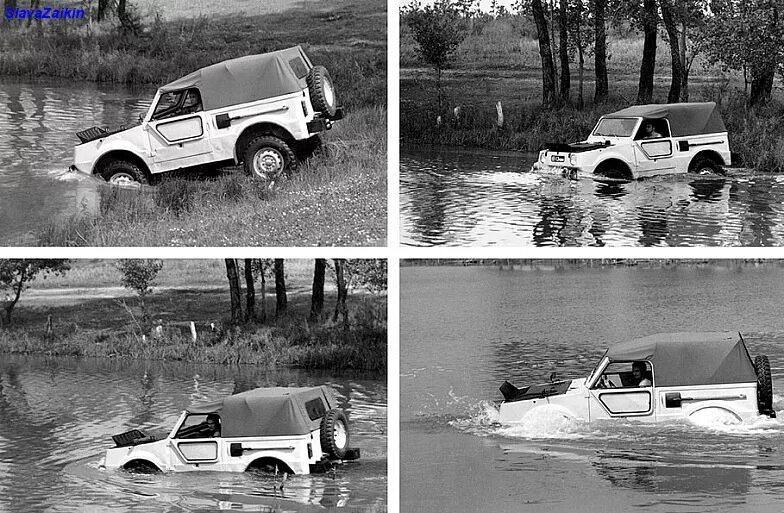 Рассекая воду плывет по реке катер впр. ВАЗ э2122 амфибия. ВАЗ 2122 В воде. Советские легковые автомобили которые плавали по воде.
