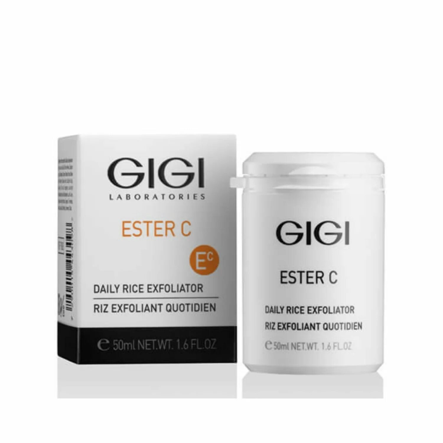 Gigi ester c. Gigi рисовая пудра-эксфолиант для микрошлифовки ester c daily rice exfoliator, 50 мл. бустер биовосстанавливающий gigi ester c bio repair booster, 9*2 мл. gigi ester c польза.