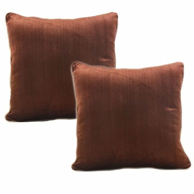 Коричневые подушки фото Декоративная подушка Daily by T 386954 brown 40x40см купить в Москве, цены в и