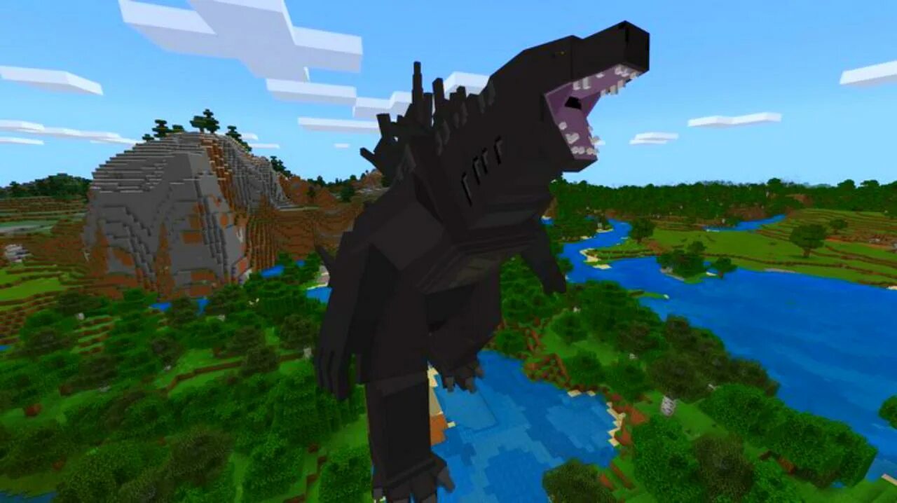 Мод годзилла 1.19. Godzilla 1.12.2. мот на годилу у майкравте. мод на годзилла земля. майна годзилла.