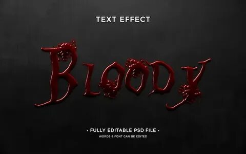 Blood текст перевод