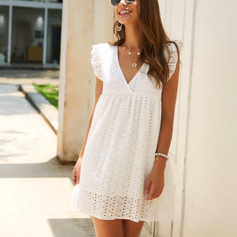 Белое платье из хлопка. Белое летнее платье. Летнее хлопковое платье. Белые летние платья и сарафаны. Белое летнее платье из хлопка.