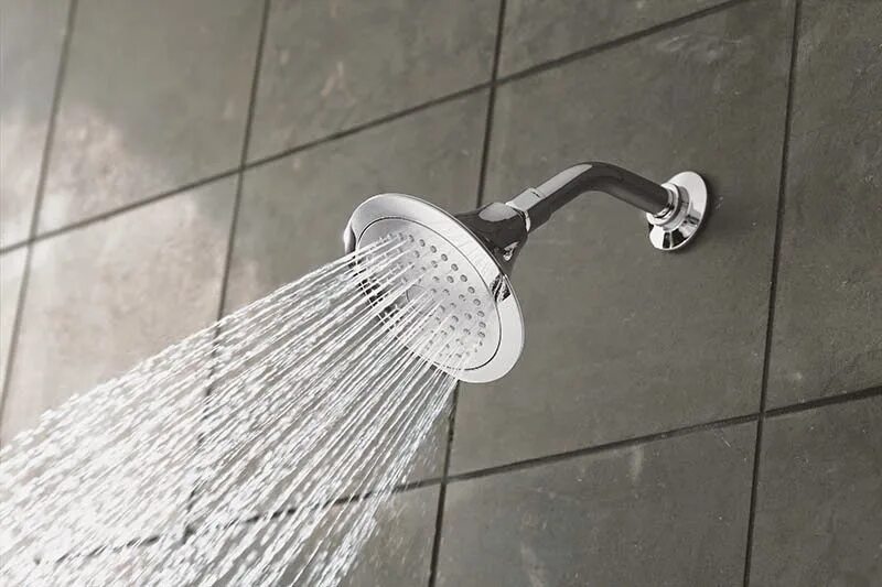 A shower every day