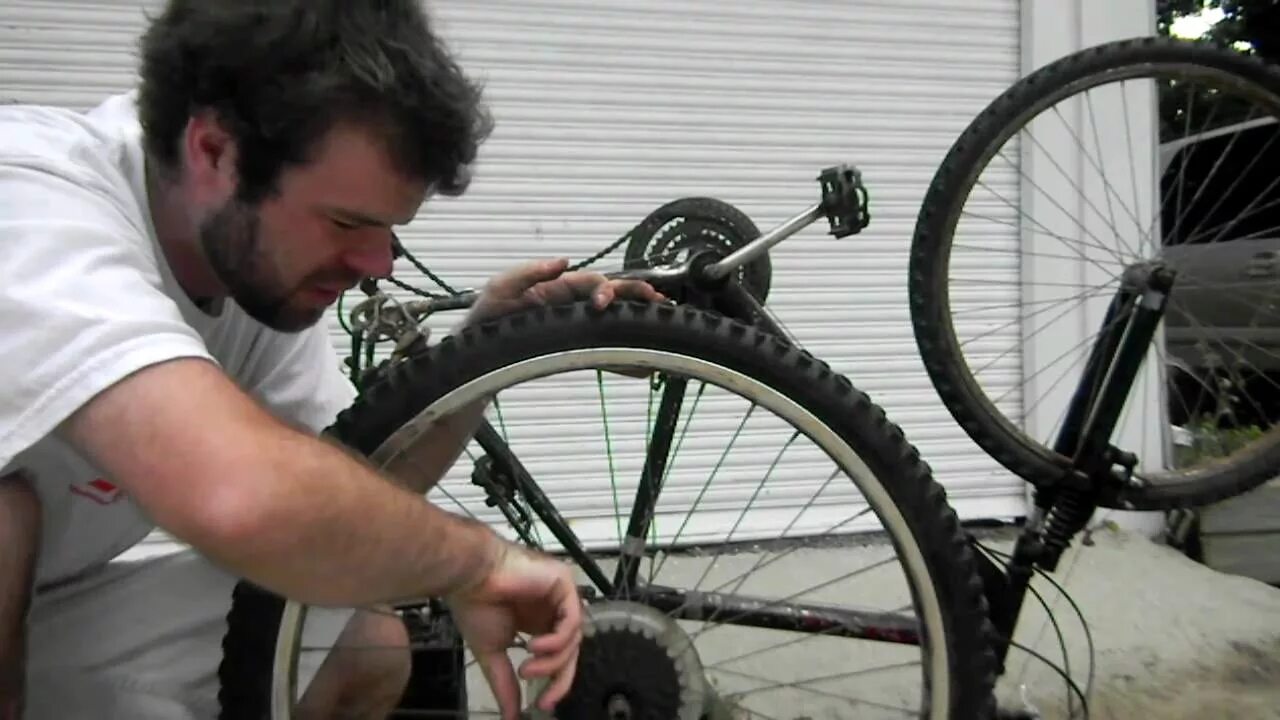 Outdoor Gear велосипед. Fix Bike. Fixing Bicycle. Fixing a Bike. The bike being repaired