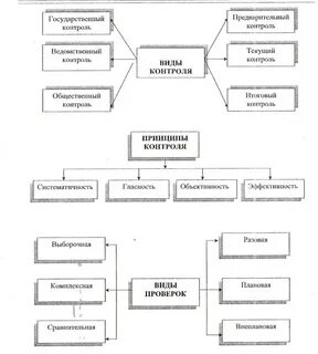 Виды контроля государства