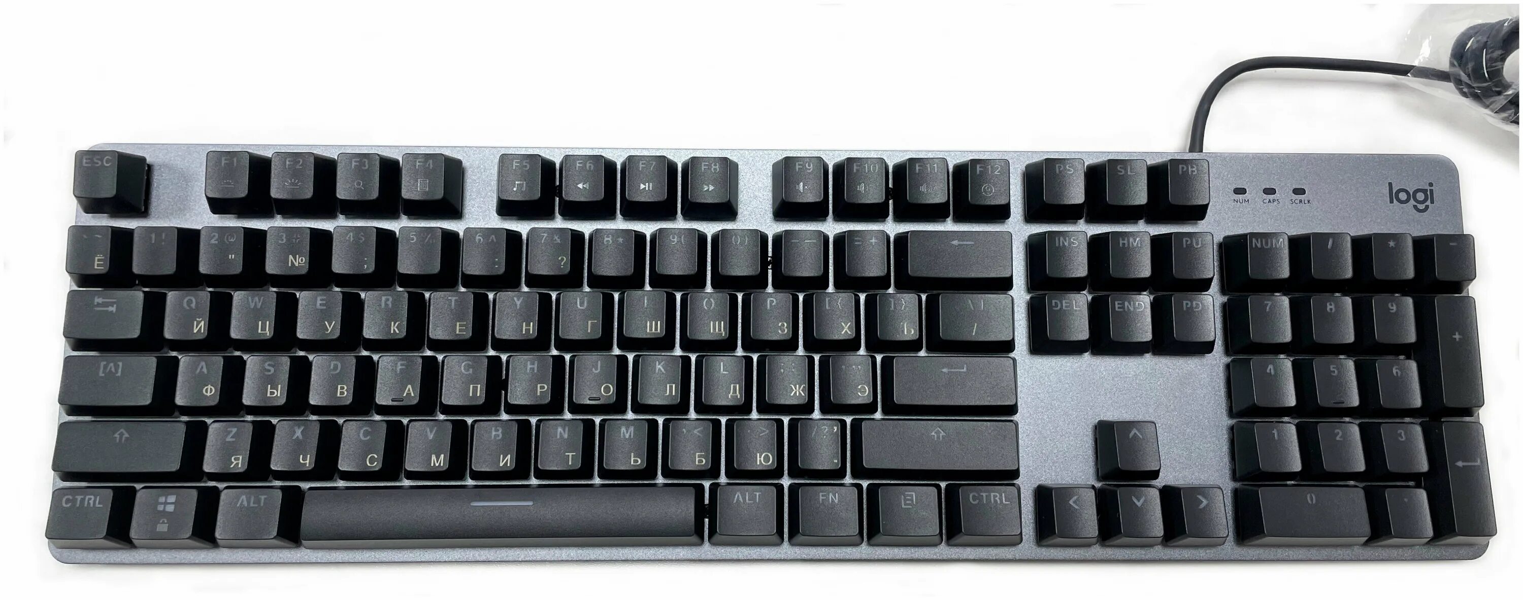 Mechanical illuminated k845. Logitech k845 Gray. Logitech клавиатура механическая.