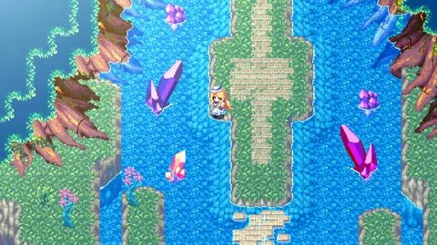 Crystal game