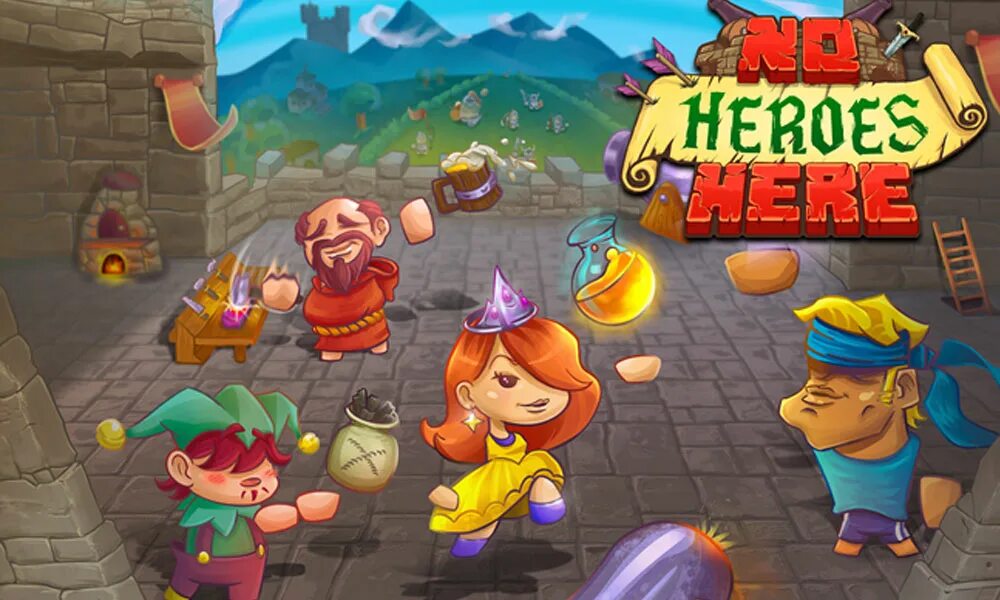 Игра собирать мужиков. No Heroes here. Heroes игра кооператив. Мехмуру собранные игра. Jumpty herous.