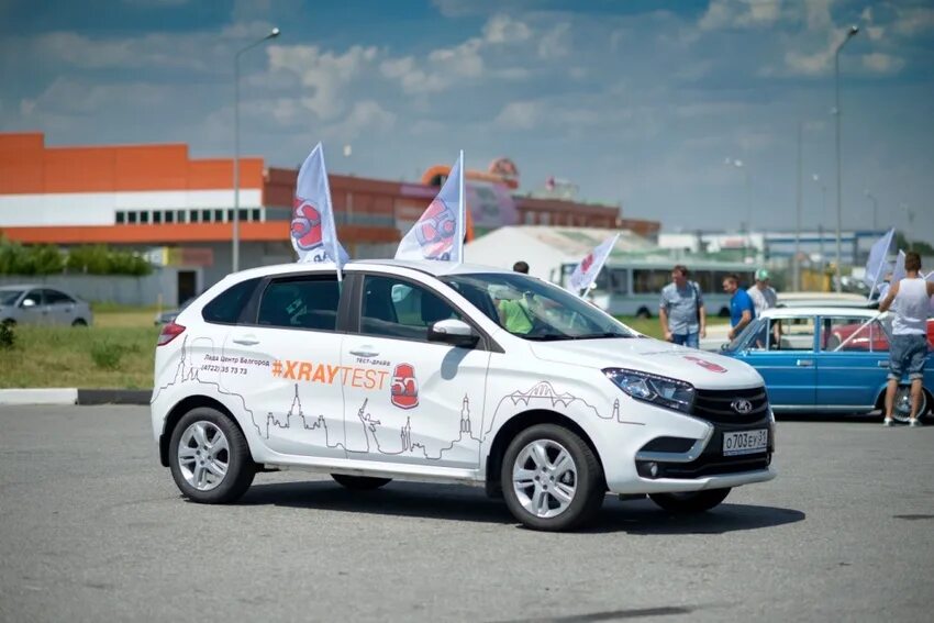 АВТОВАЗ старый Оскол. Интересные автомобили Белгородской области.