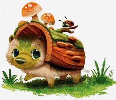 Cute cryptid art