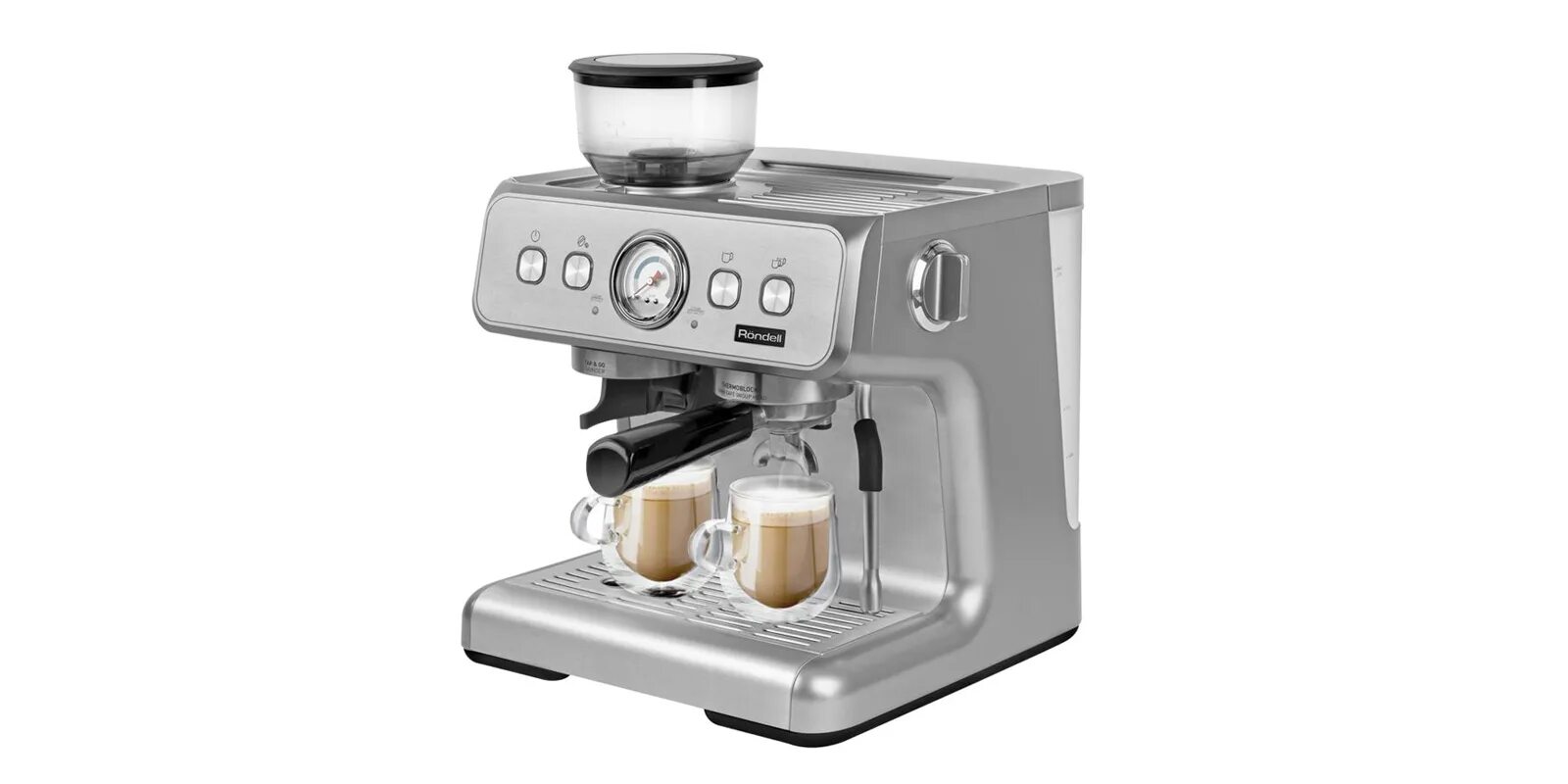 Кофемашина Rondell 1105. Кофеварка рожковая Rondell RDE-1106. Rondell Coffee Machine RDE 1105. Кофеварка Бравер 1105 рожковая.