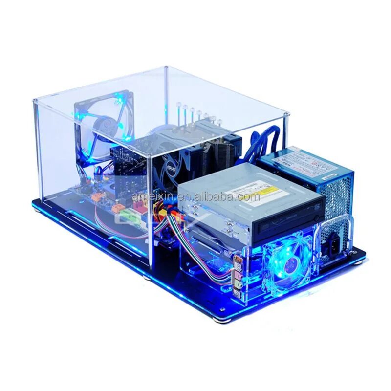 Акриловый Mini ITX Case. Акриловый корпус для ПК Mini BTX. Корпус Mini ITX из оргстекла. Корпус мини ATX оргстекло. Прозрачный корпус купить