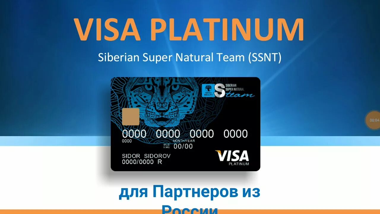 Visa platinum