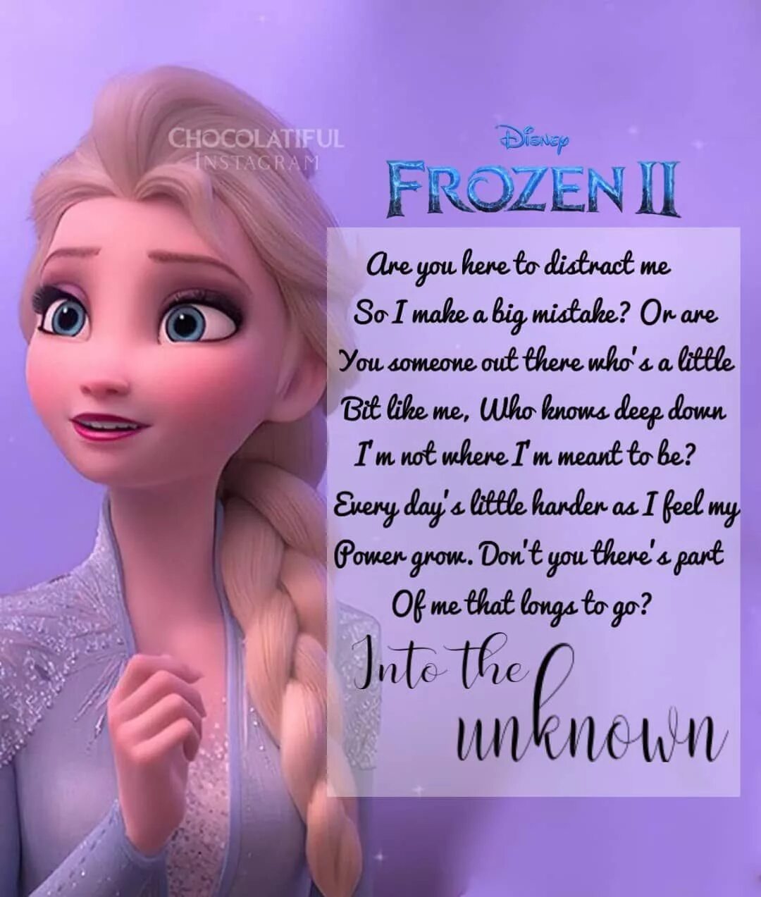 Frozen слова. Into the Unknown Frozen 2. Слова из холодного сердца. Frozen текст. Into the Unknown Elsa.