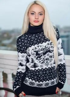 Джемпер женский зима