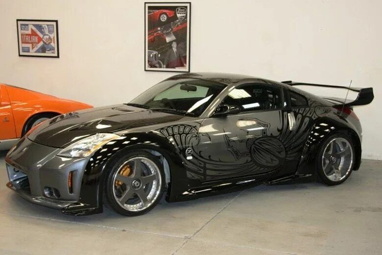 Ниссан из форсажа 3. Nissan 350z tuning. Ниссан 350z форсаж. Ниссан из форсажа 3. Ниссан из форсажа 3.