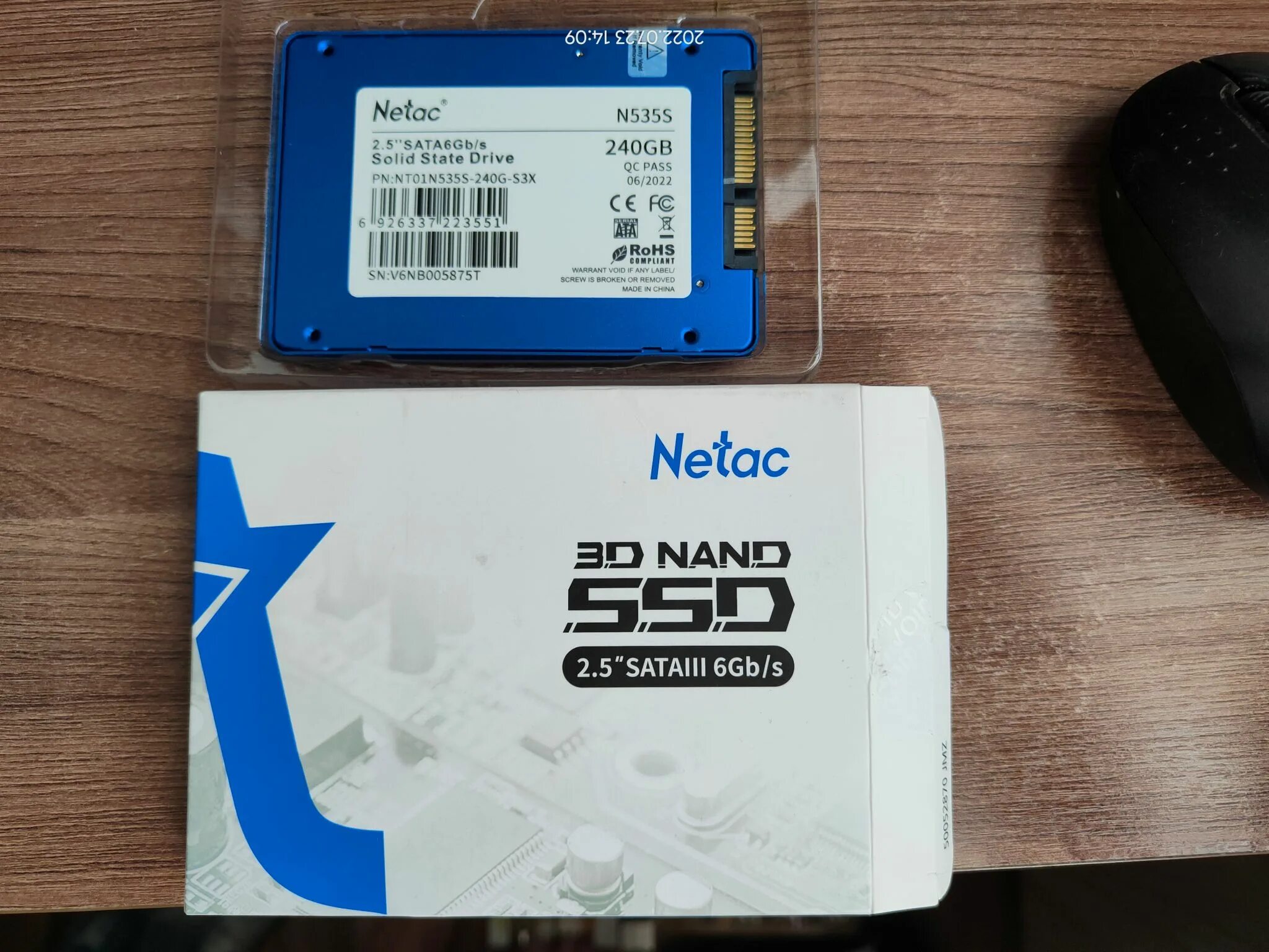 Ssd netac 240gb. Netac ssd 120 gb. netac n535s. внутренний ssd netac 240gb n535s, sata-iii, r/w - 540/490 mb/s, 2.5&quot;, 3d nand. netac n535s 960gb nt01n535s-960g-s3x.